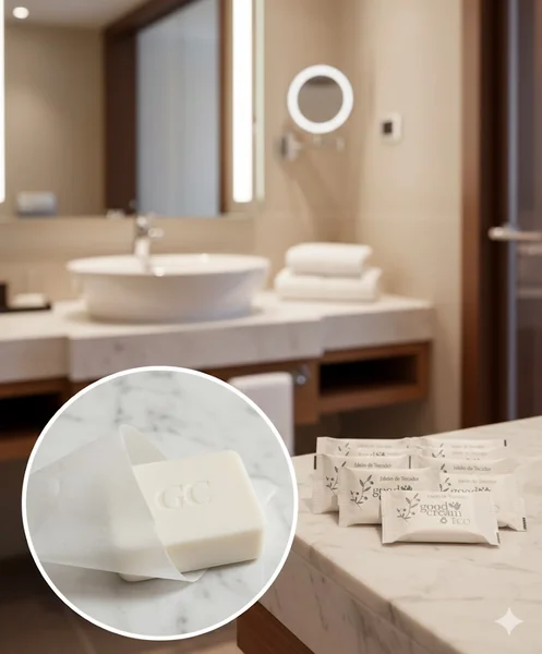 GC Jabon 400un Envuelto en Papel Doble 20gr 401 (1)