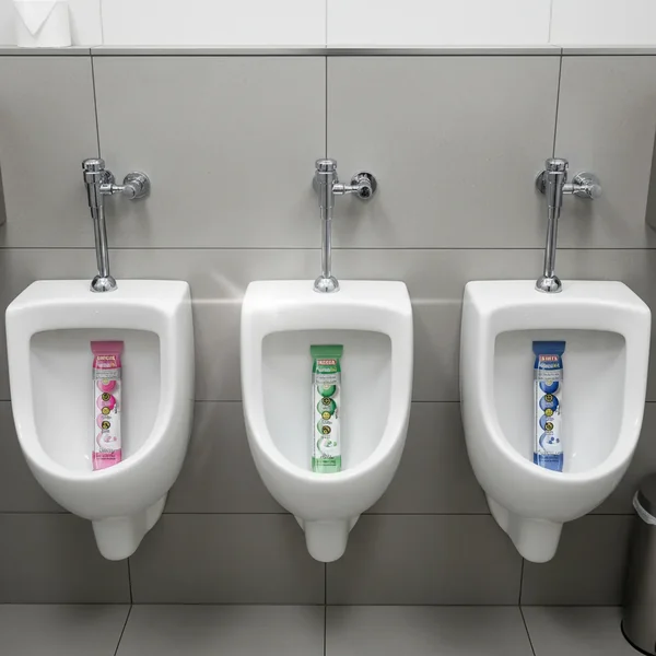 Iberia HigienicPro Pastillas Desodorizantes 6un para Urinales (24)