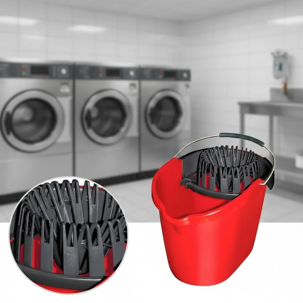 Vileda Balde Super Cubo con Escurridor (6)