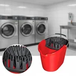 Detalle del escurridor S de Vileda diseñado para uso intensivo.