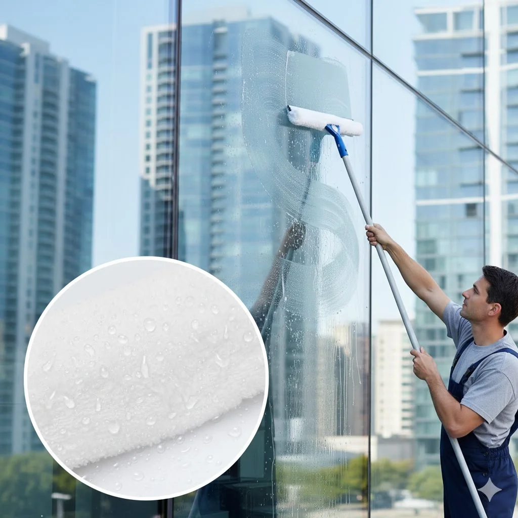 Italimpia Repuesto de paño Lavador Standard 35cm 9106 (25)