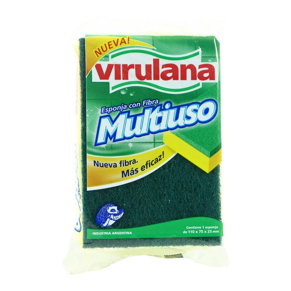 Virulana Esponja Multiuso Extradelgada (96)