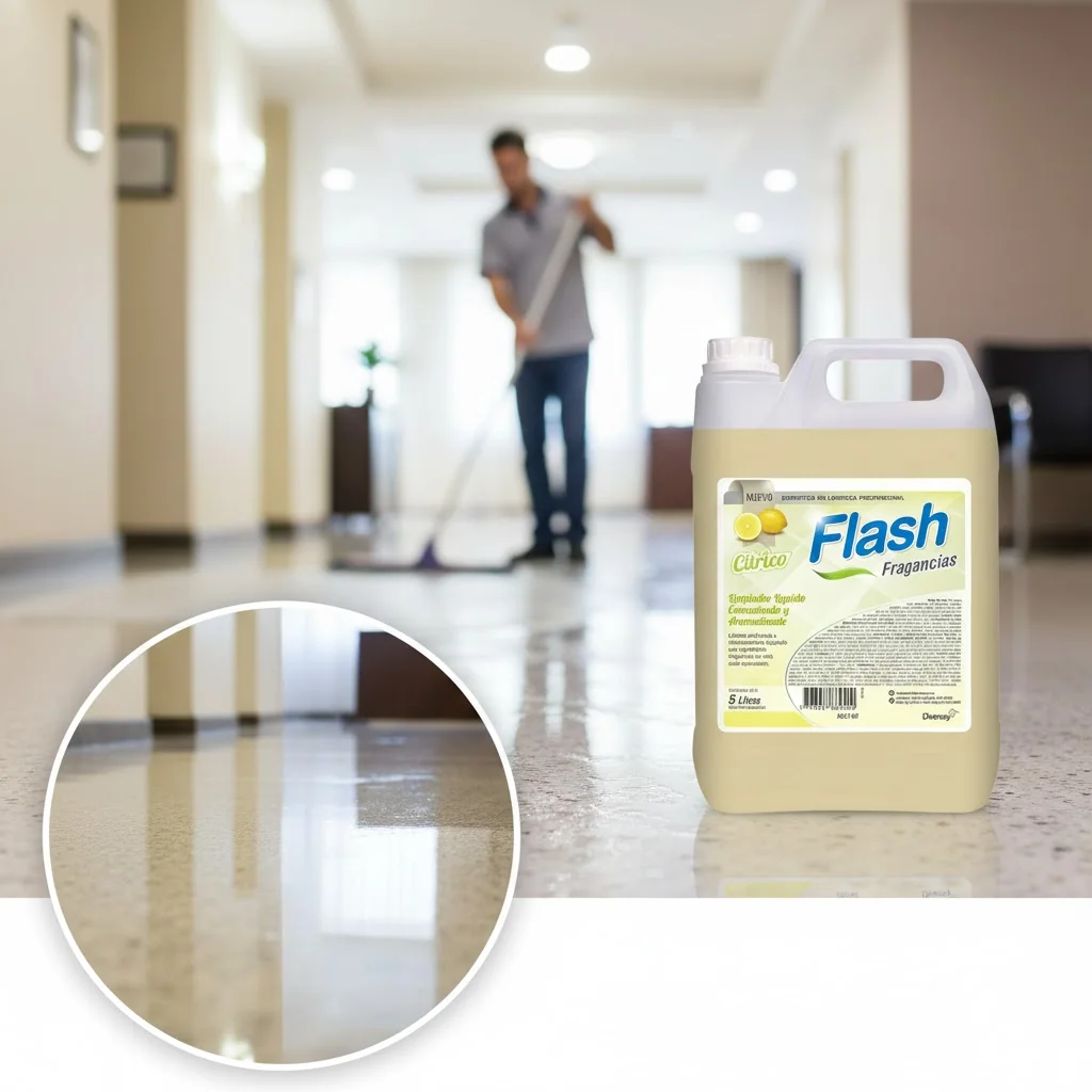 Jd.Flash X5L Fragancia Citrico (4-40)