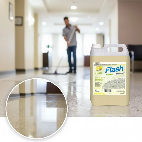 Jd.Flash X5L Fragancia Citrico (4-40)