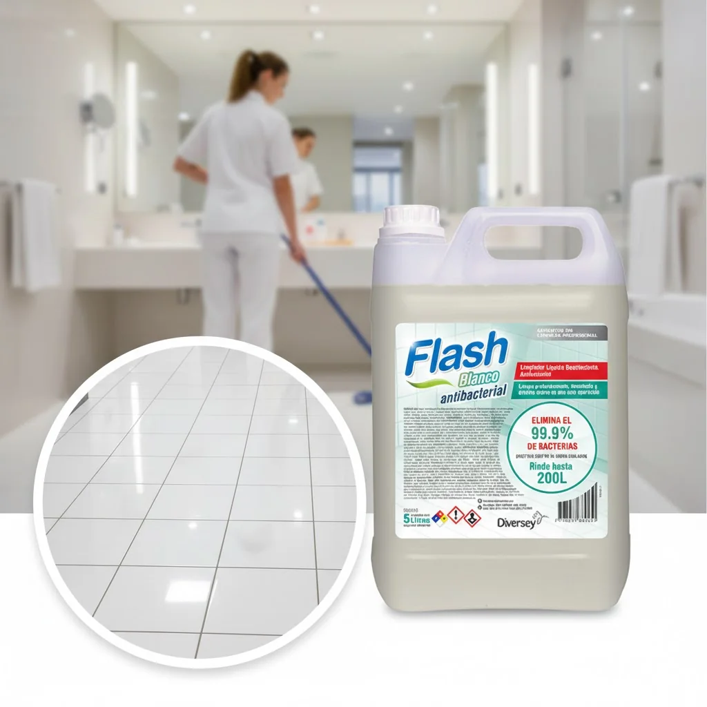 Jd.Flash X5L Blanco Antibacterial (4-40)