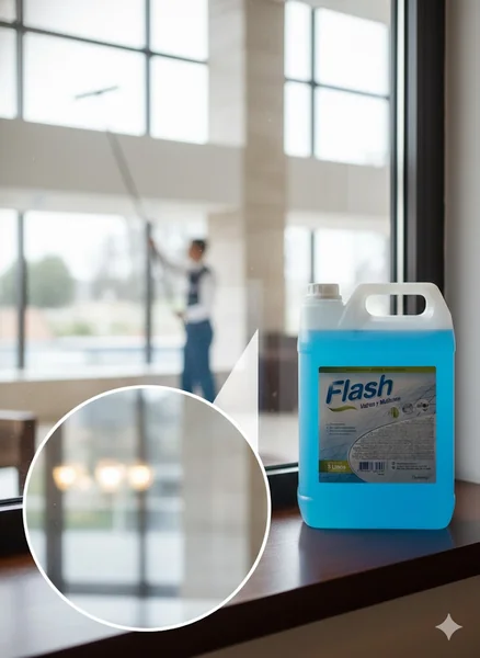 Jd.Flash X5L Limpia Vidrios (4-40)