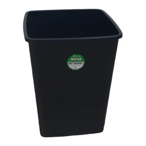 Nuva Cesto de Residuos 13lt Cuadrado sin Tapa (12)