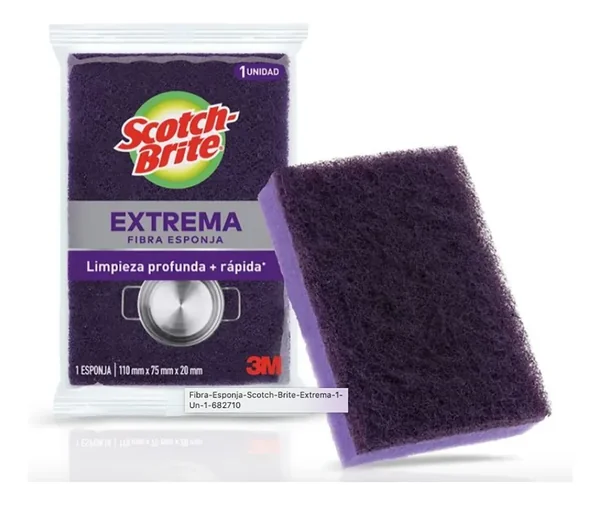 _3M Fibra Scotch Brite Purple 2,8 x 4,5cm (24)