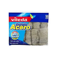 Vileda Lana de Acero 10un Rollitos (200)