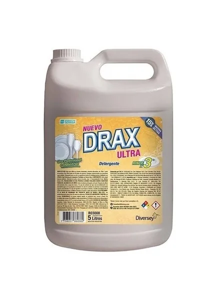 Jd.Drax Detergente Ultra x5lts (4-40)