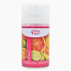 Aero Soft Aromatizante Ambiental 270ml Citrica (12)