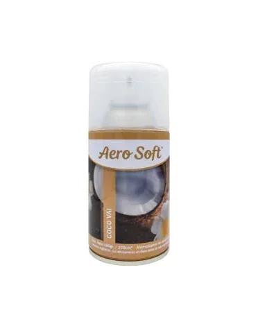 Aero Soft Aromatizante Ambiental 270ml Coco Vainilla (12)