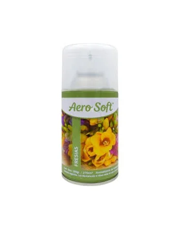 Aero Soft Aromatizante Ambiental 270ml Fresias (12)