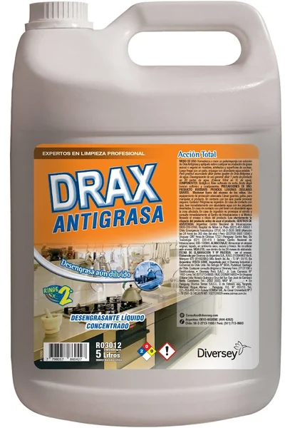 Jd.Drax Antigrasa x5lts (4-40)