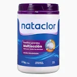 Nataclor Pastilla Multiaccion 1kg para Piletas de Lona 50gr cada una (12)