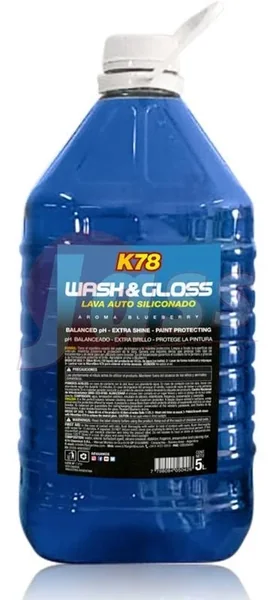 K78 Lava Autos 5lt Siliconado Aroma Blueberry (4)