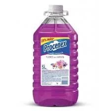 Procenex Limpiador pisos 5lt Flores (3)