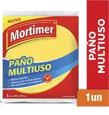 Mortimer Paño Multiuso Amarillo (30)