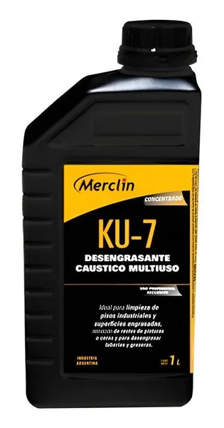 Merclin Desengrasante Caustico 1lt Multiuso (10)