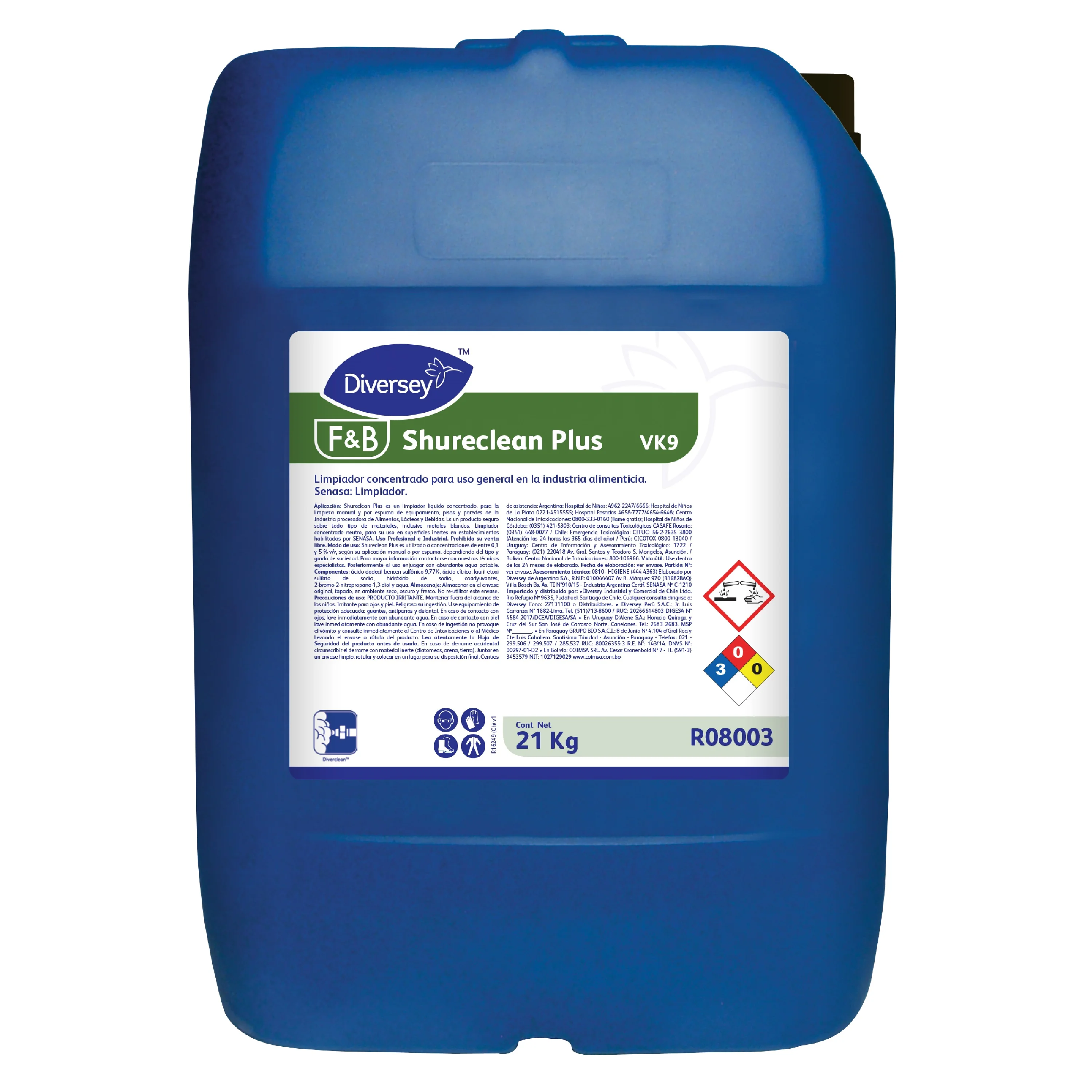 Jd.A Shurclean Plus x 21kg (1)