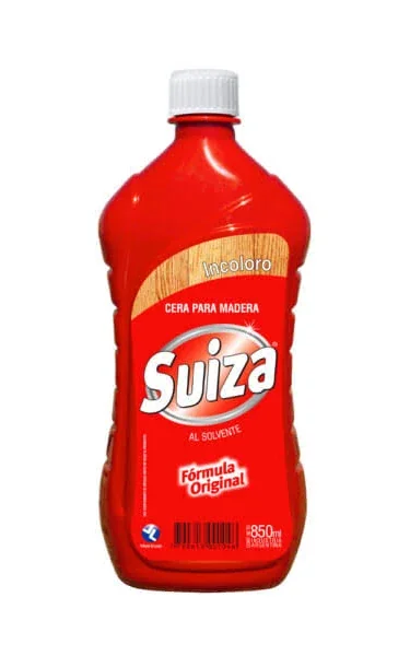 Suiza Cera para madera 850ml Liquida natural (12)