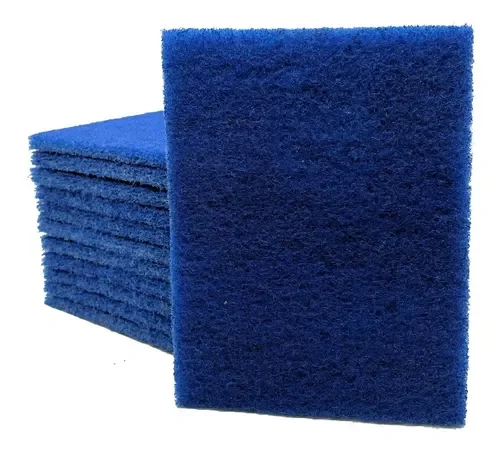 JB paño Fibra Azul No Raya 12cmx16cm (100)