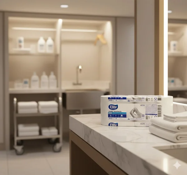 ElitePro Papel Higienico 500mt 4un SH Plus Blanco 6128 CG (1)