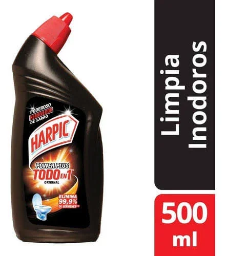 Harpic Limpia inodoro 500ml Original (12)