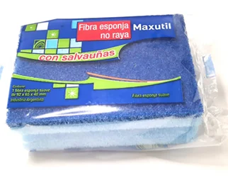 JB Fibra Esponja 6un Azul No Raya con Salvaunas (6)