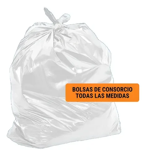 Extruder Bolsa de residuos 90x110cm 50u Reforzada Transparente (6)
