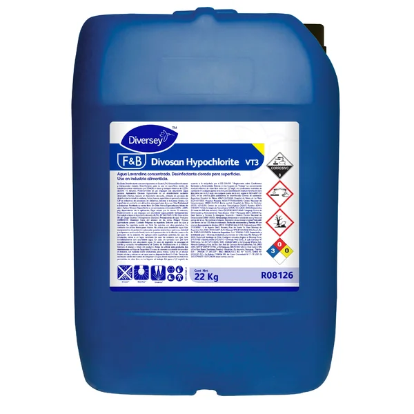 Jd.A Divosan Hipoclorito x 22Kg. (1)