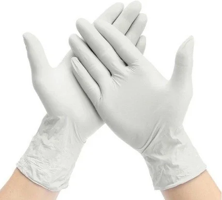 Mediglove Guantes 100un Latex Descartables L (10)