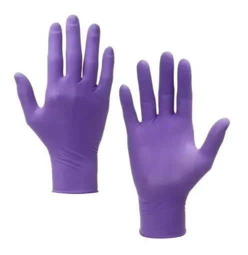 Mediglove Guantes 100un Nitrilo Lavanda M (10)