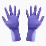 Mediglove Guantes 100un Nitrilo Lavanda S (10)