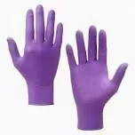 Mediglove Guantes 100un Nitrilo Lavanda L (10)