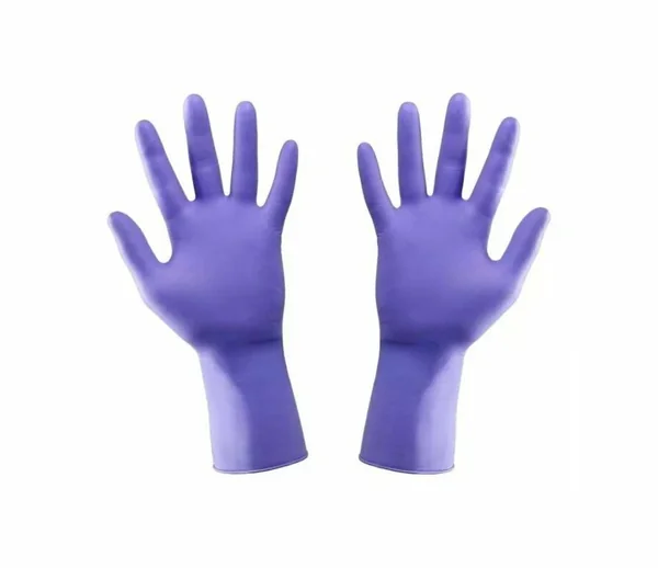 Mediglove Guantes 100un Nitrilo Lavanda XL (10)