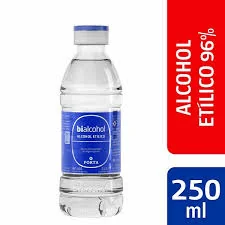 Porta BiAlcohol Etilico 96° 250ml(15)
