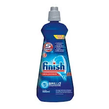 Finish Abrillantador 400ml Botella (12)