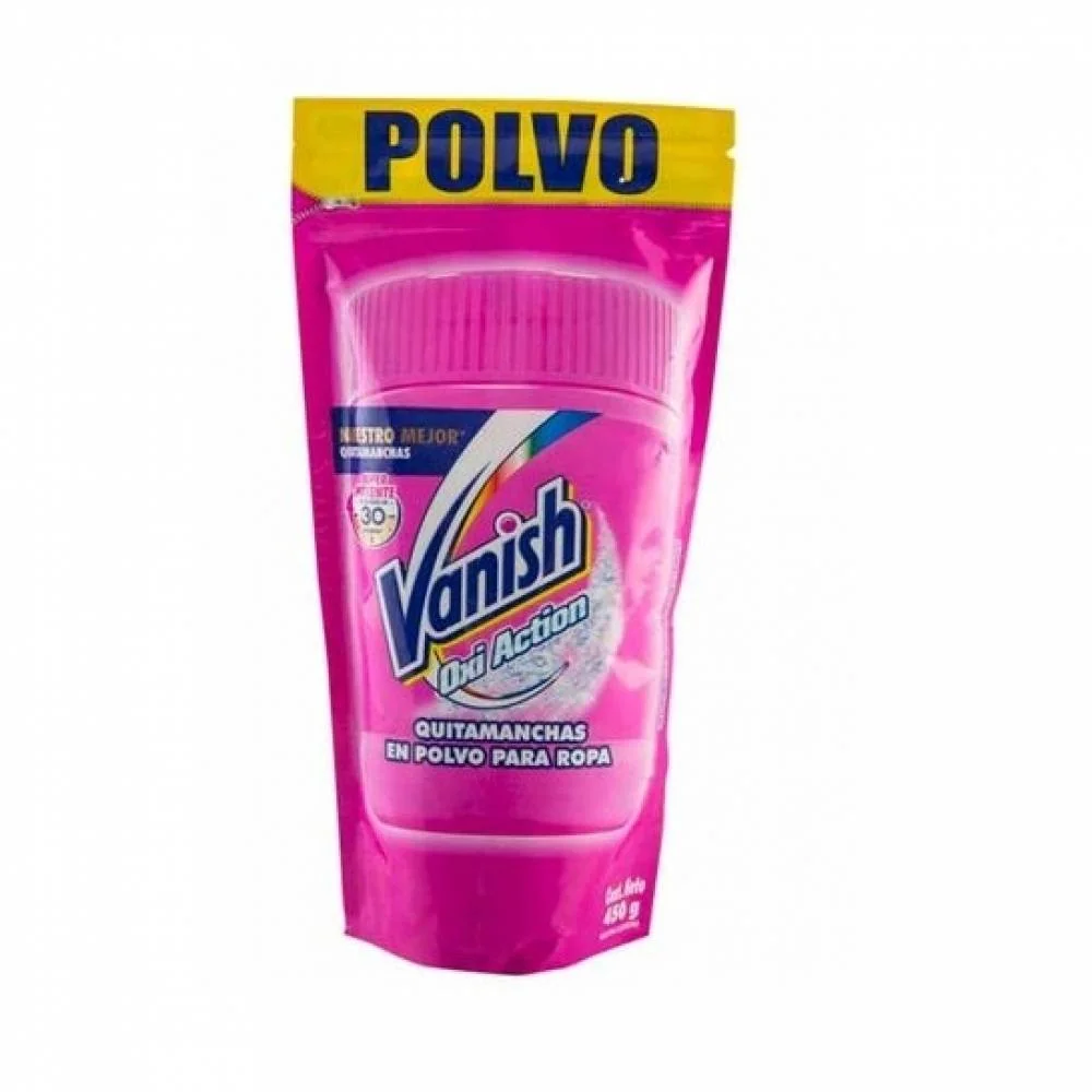 Vanish Quita manchas 450gr Rosa DP (12)