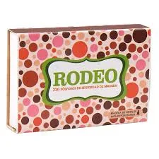 Rodeo Fosforos 220un Mandala (200)