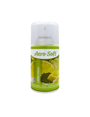 Aero Soft Aromatizante Ambiental 270ml Limon Fresh (12)
