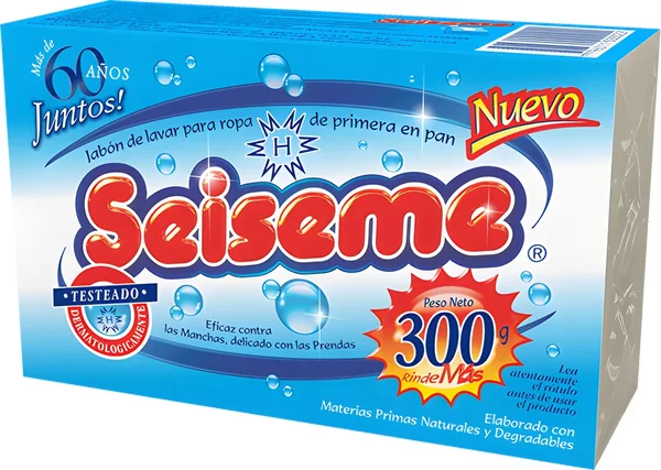 Seiseme Jabon en pan 300gr (50)
