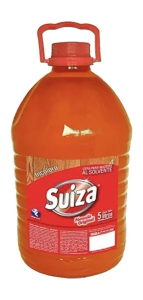 Suiza Cera para madera 5lt Liquida Roble Claro (4)