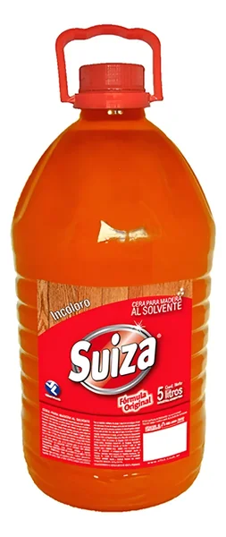 Suiza Cera para madera 5lt Liquida natural (4)