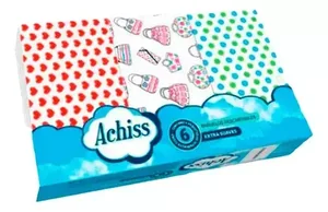 Achiss Pañuelos Descartables 6un x8u Mini (72)