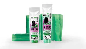 Extruder Bolsa de residuos 90x110cm 50u Economica Verde (8)