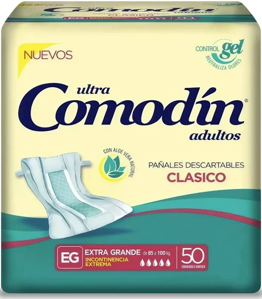 Comodin Pañal adulto 50un XG Clasico (2)