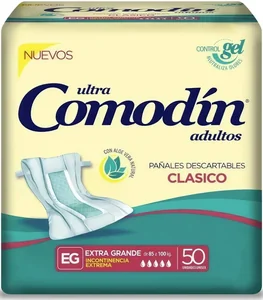 Comodin Pañal adulto 50un XG Clasico (2)