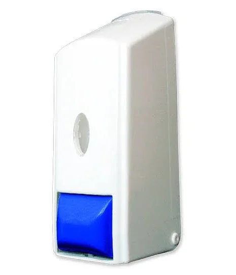 DA Dispenser Jabon Liquido Acrilico Tecla Azul (20)