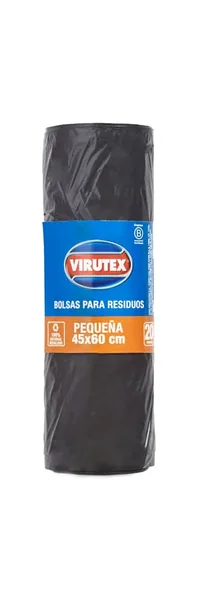 Virutex Bolsa de residuos 45x60cm 20u Rollo (24)